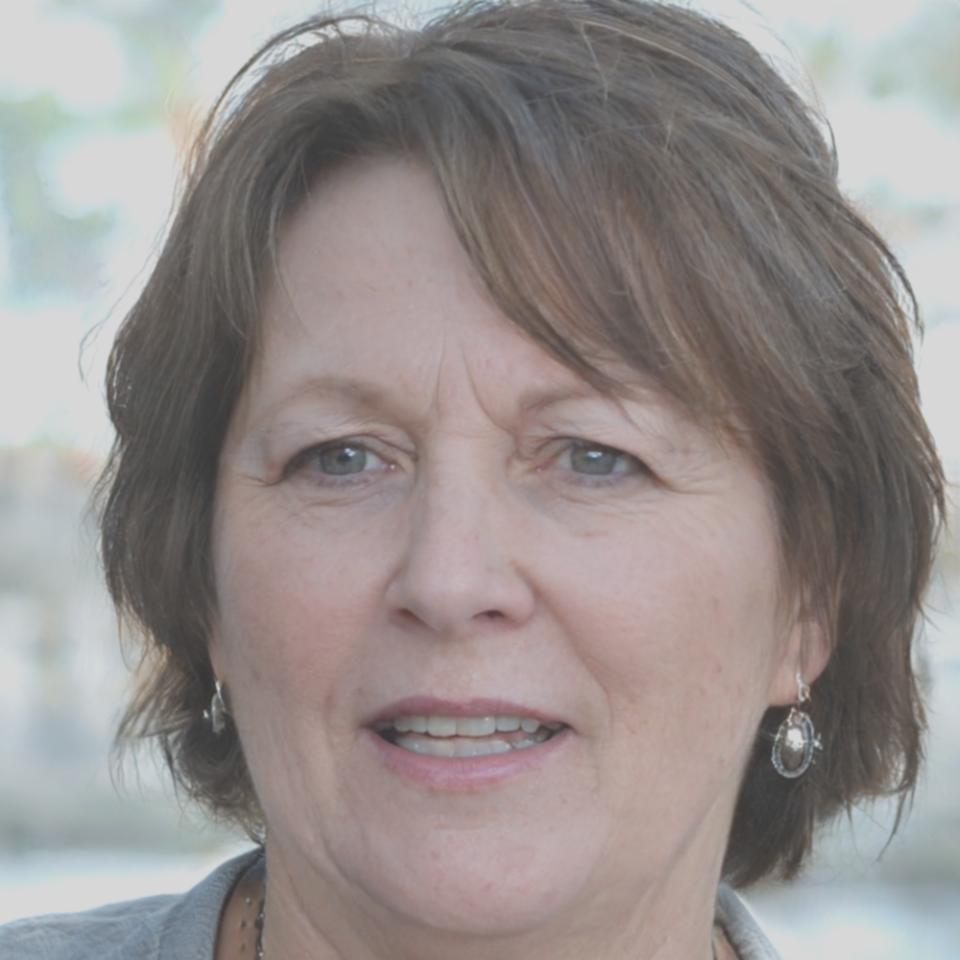 Porträt einer Finanzexpertin für Risikoanalyse